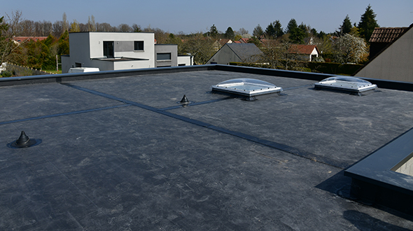 Membrane roofing systems are highly practical durable and easy to maintain