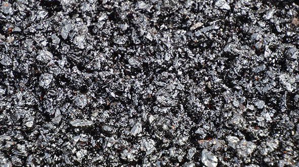 asphalt and bitumen used in bur roofing systems