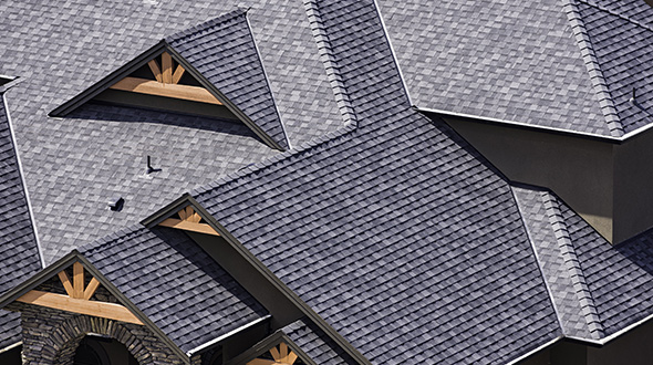asphalt shingle roofing