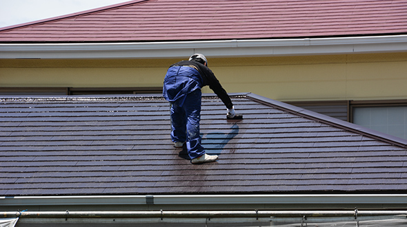 can roof shingles be painted
