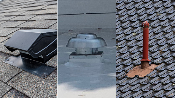 choosing the right exhaust vents