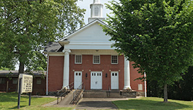 roof replacement at church in Georgia