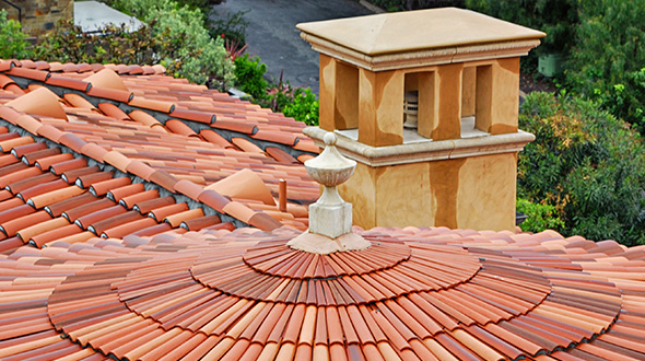 clay tile roofing