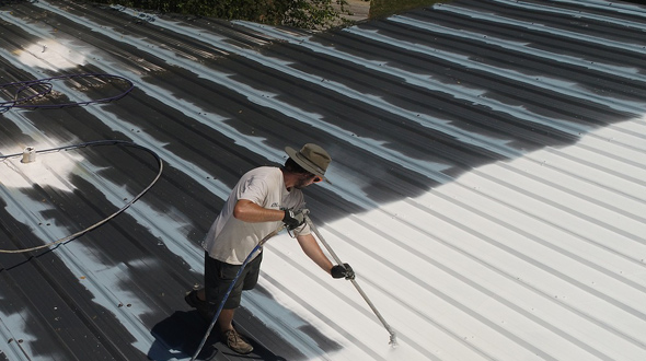 Commercial roof coating Atlanta Ga