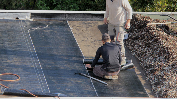 Commercial roof membrane system repair and replacement