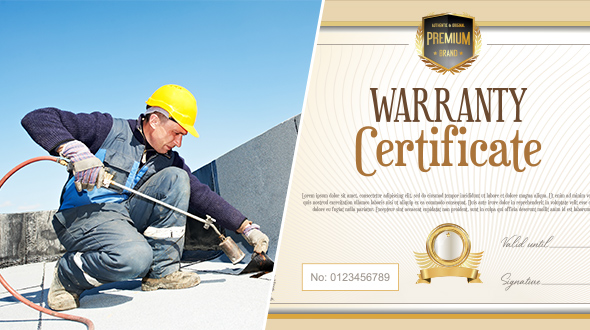 commercial roof warranty