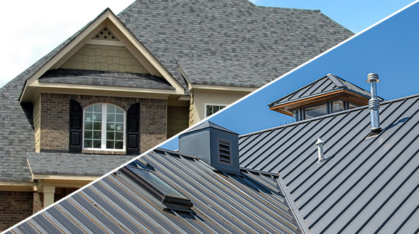comparing metal roofs to traditional roofing materials
