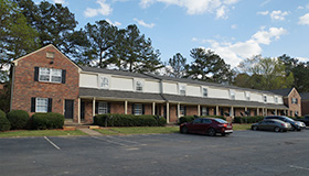 roof replacement of a condo apartment in Georgia