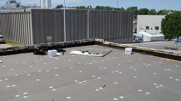 cover boards in roofing systems