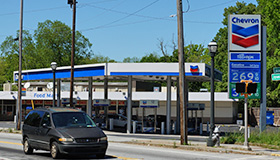 Atlanta Georgia gas station roof replacement contractors