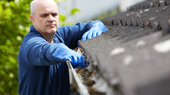 gutter maintenance and regular inspection