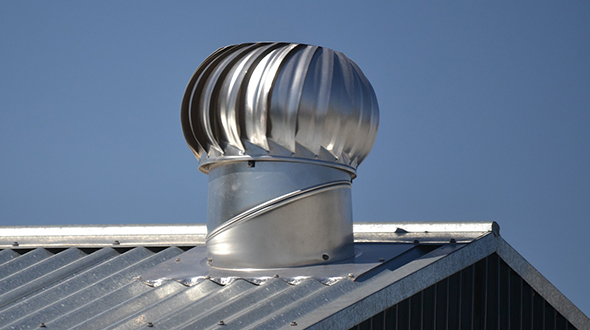 Metal roof vents are essential to cooling a structures attic space