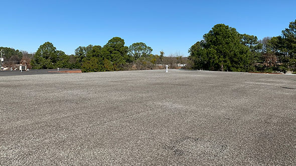 Modified bitumen roofing system