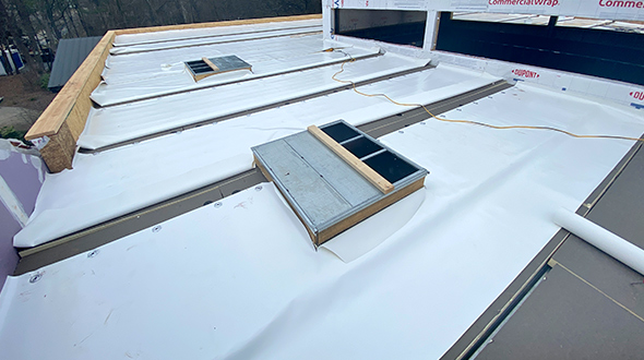 The Fire Resistance of PVC (Vinyl) Roofing 