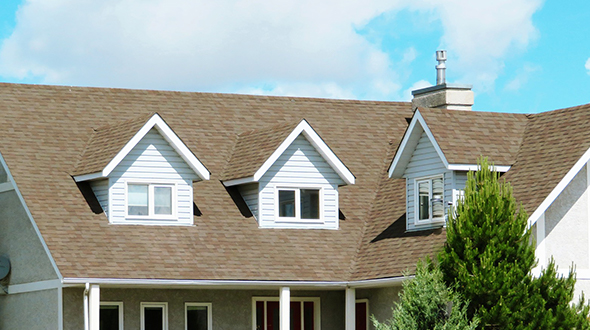 Numerous residential roofing components work together to fully protect a home