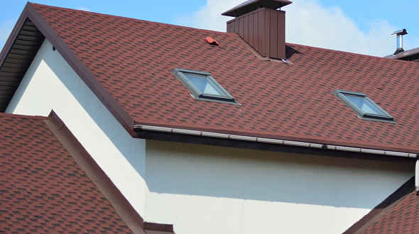 Roofing system drip edge and gutters