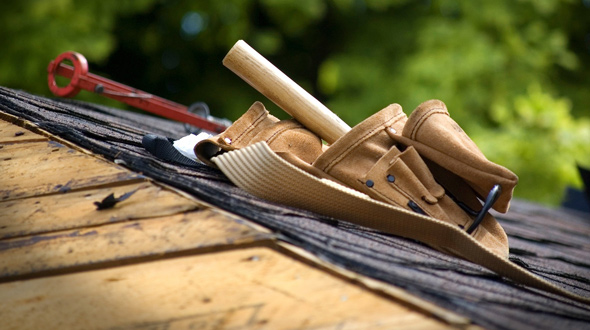 Roofing system repair and replacement of shingles