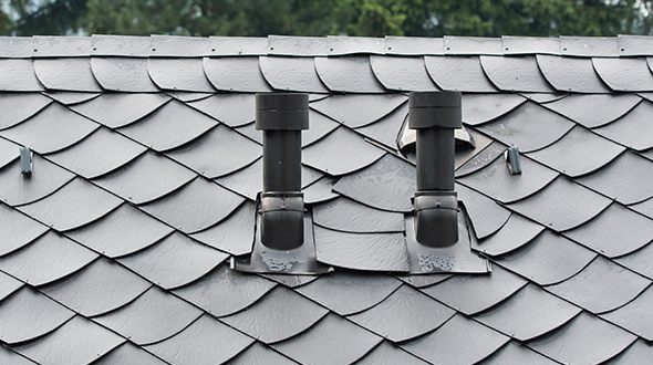 Environmentally friendly rubber roofing