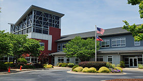 commercial roof replacement at school in Atlanta Georgia