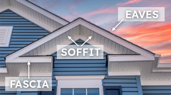 What Is A Soffit Why You Need It   Soffit Fascia Roof Eaves 