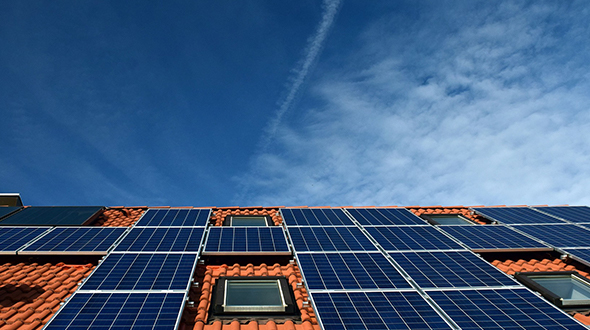 Environmentally friendly solar roofing