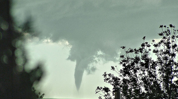 Typical home construction is vulnerable to tornado damage