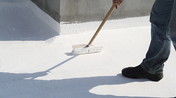 types of roof coatings