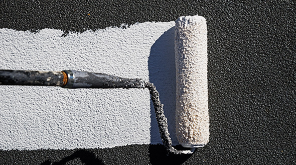 types of roof coatings for shingles