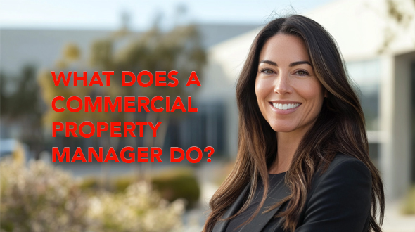 what does a commercial property manager do