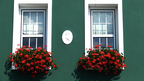 Increase curb appeal by installing window boxes